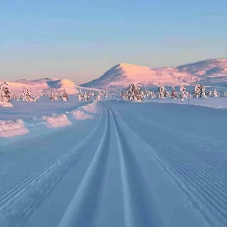 Trollslottet Pa Skeikampen Prázdninový dům *