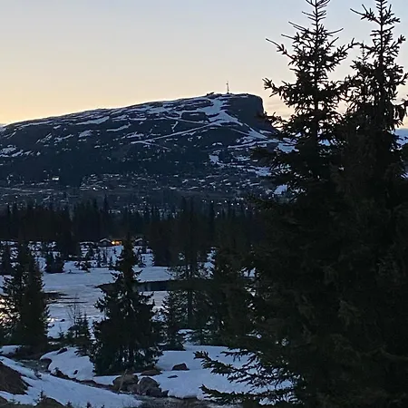 Trollslottet Pa Skeikampen Prázdninový dům *