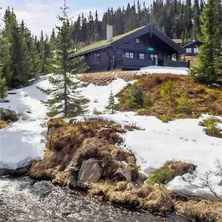Trollslottet Pa Skeikampen Prázdninový dům