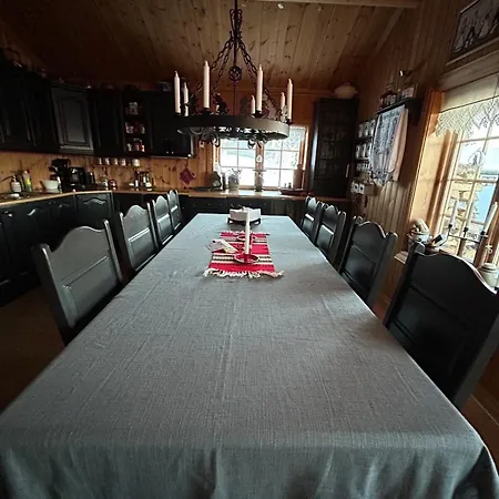 Prázdninový dům Trollslottet Pa Skeikampen *