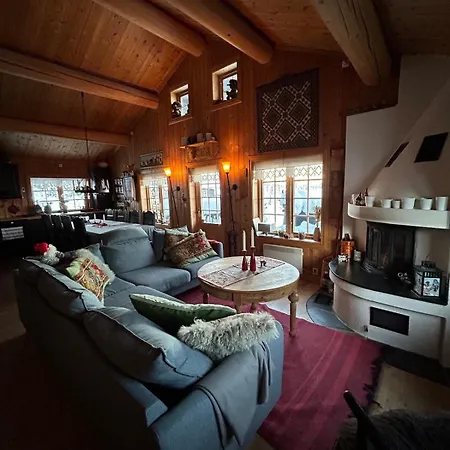 Prázdninový dům Trollslottet Pa Skeikampen