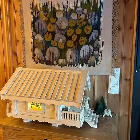 Prázdninový dům Trollslottet Pa Skeikampen