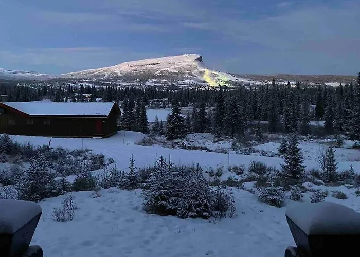 Casa de Férias Trollslottet Pa Skeikampen Olstad