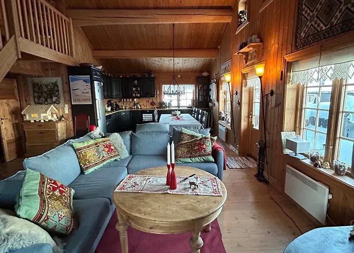 بيت للعطل Trollslottet Pa Skeikampen Aulstad