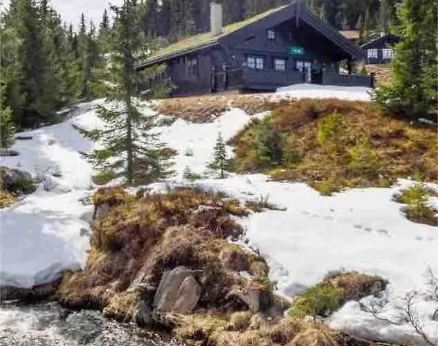 Trollslottet Pa Skeikampen بيت للعطل