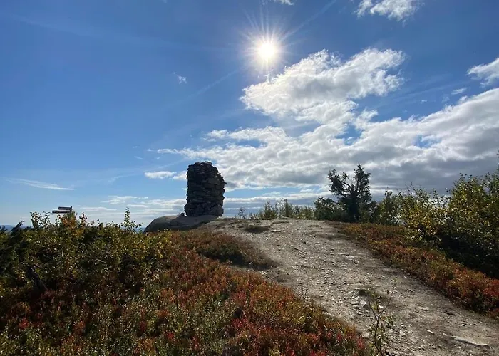 Casa de Férias Trollslottet Pa Skeikampen