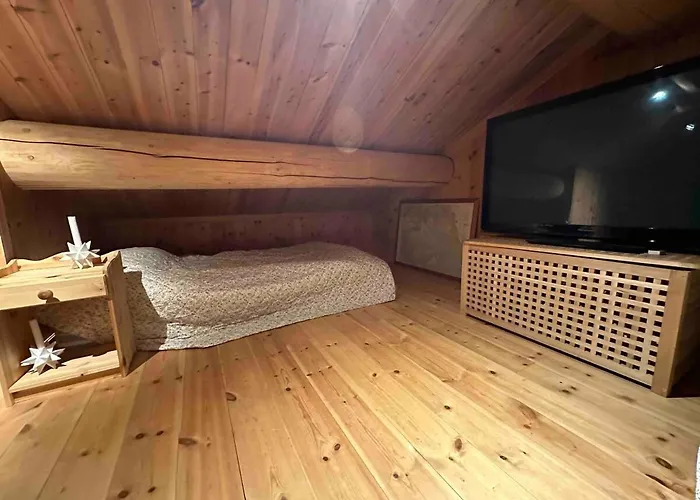 Trollslottet Pa Skeikampen بيت للعطل *