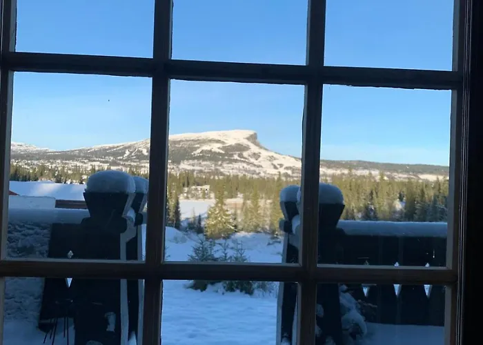Casa de Férias Trollslottet Pa Skeikampen Olstad