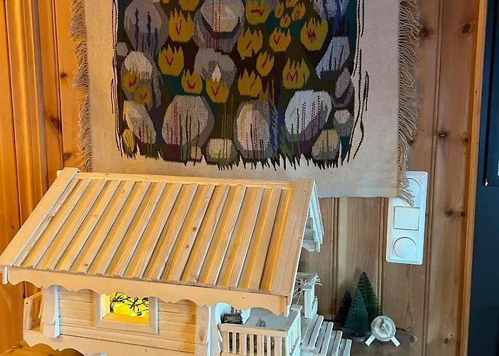Casa de Férias Trollslottet Pa Skeikampen