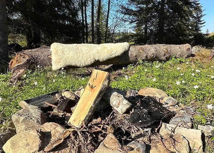 Trollslottet Pa Skeikampen Casa de Férias Olstad