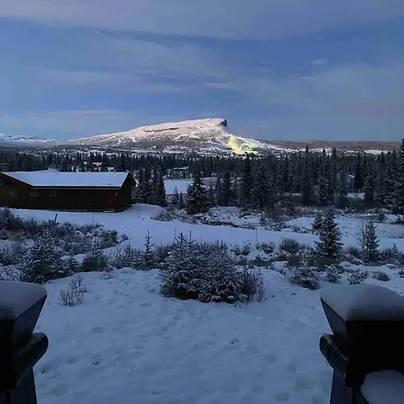 Tatil Evi Trollslottet Pa Skeikampen Aulstad