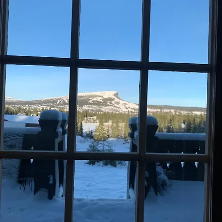Tatil Evi Trollslottet Pa Skeikampen Aulstad
