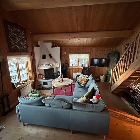 Trollslottet Pa Skeikampen Tatil Evi Aulstad